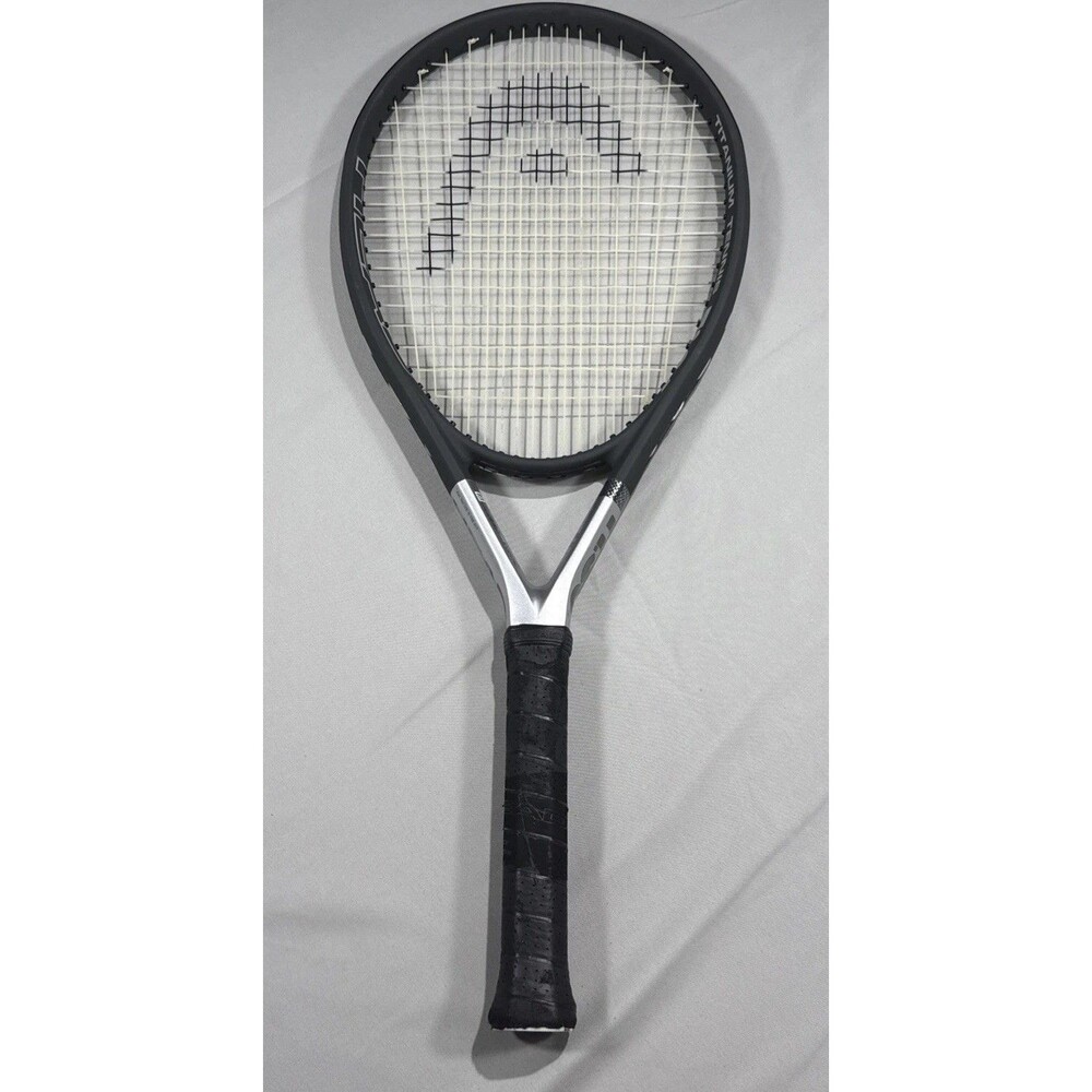 Head Ti S6 Titanium Tennis Racquet 4 1/4 Grip Oversize Lightweight Adult Racquet